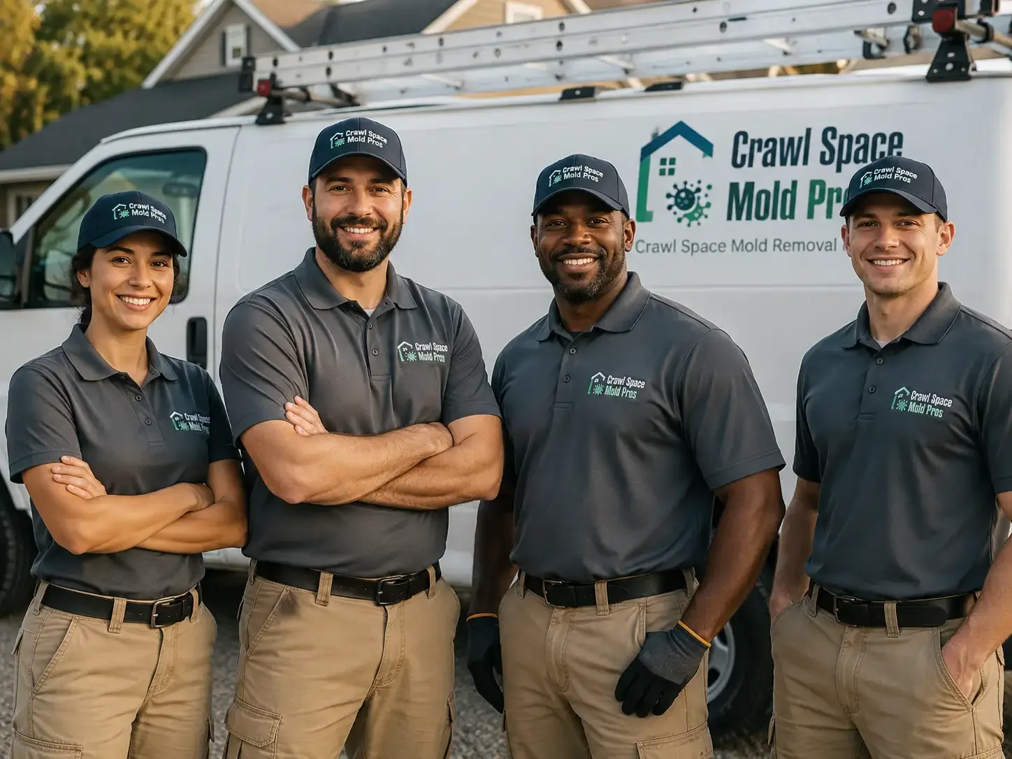 Crawl Space Mold Removal company in Mcdougal, AR